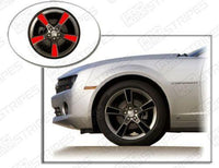 2010 2011 2012 2013 2014 2015 Chevrolet Camaro wheel Decals Stripes 132229432359-1
