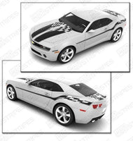 2010 2011 2012 2013 2014 2015 Chevrolet Camaro hood
 side
 trunk
 door Decals Stripes 122583221735-1