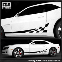 2010 2011 2012 2013 2014 2015 Chevrolet Camaro side
 door
 rocker panel Decals Stripes 152588454684-1