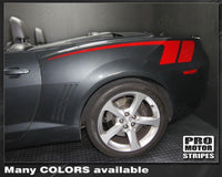 Chevrolet Camaro 2010-2015 COPO Style Quarter Side Stripes