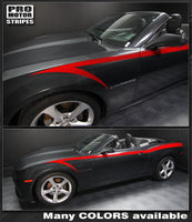 2010 2011 2012 2013 2014 2015 Chevrolet Camaro side
 door Decals Stripes 122551588158-1