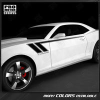 Chevrolet Camaro 2010-2023 Hash Speed Side Accent Stripes Decal