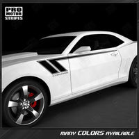 Chevrolet Camaro 2010-2024 Hash Speed Side Accent Stripes Decal