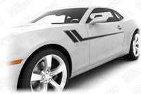 Chevrolet Camaro 2010-2015 Hash Track Side Accent Stripes