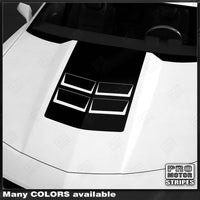Chevrolet Camaro 2010-2024 Hood Cowl Stripe ZL1 Style Decal