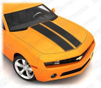 Chevrolet Camaro 2010-2015 Hood Cowl & Trunk Dual Stripes