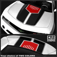 2010 2011 2012 2013 2014 2015 Chevrolet Camaro hood
 trunk Decals Stripes 152588450888-1