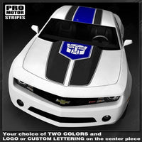 Chevrolet Camaro 2010-2015 Multi-Color Racing Stripes