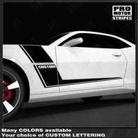 2010 2011 2012 2013 2014 2015 Chevrolet Camaro side
 door Decals Stripes 152588453871-1