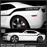 Chevrolet Camaro 2010-2015 Racing Sport Side Stripes