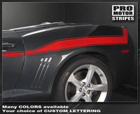 2010 2011 2012 2013 2014 2015 Chevrolet Camaro side
 door Decals Stripes 132229428751-3