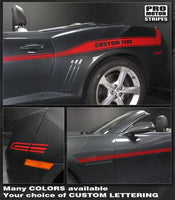 2010 2011 2012 2013 2014 2015 Chevrolet Camaro side
 door Decals Stripes 132229428751-2