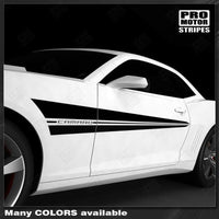 Chevrolet Camaro 2010-2024 Racing Sport Side Stripes