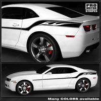 2010 2011 2012 2013 2014 2015 Chevrolet Camaro side
 door Decals Stripes 132229427706-1