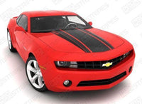 2010 2011 2012 2013 2014 2015 Chevrolet Camaro hood
 trunk Decals Stripes 122551586569-2