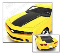 2010 2011 2012 2013 2014 2015 Chevrolet Camaro hood
 trunk Decals Stripes 122551586563-1