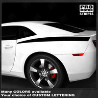 2010 2011 2012 2013 2014 2015 Chevrolet Camaro side Decals Stripes 152588457513-2