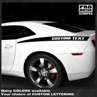 Chevrolet Camaro 2010-2015 Rear Quarter Side Accent Stripes