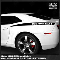 2010 2011 2012 2013 2014 2015 Chevrolet Camaro side Decals Stripes 152588457513-1