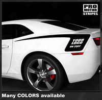 2010 2011 2012 2013 2014 2015 Chevrolet Camaro side Decals Stripes 132229431466-1