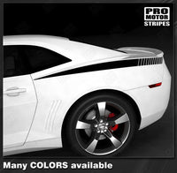 Chevrolet Camaro 2010-2024 Rear Quarter Side Strobe Stripes
