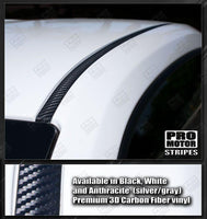 2010 2011 2012 2013 2014 2015 Chevrolet Camaro side
 roof Decals Stripes 152588457500-1