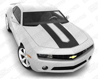 Chevrolet Camaro 2010-2015 SEMA Style Stripes Hood & Trunk Decals