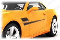 2010 2011 2012 2013 2014 2015 Chevrolet Camaro side
 door Decals Stripes 152588455658-1