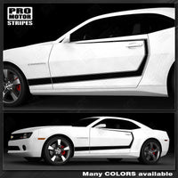 2010 2011 2012 2013 2014 2015 Chevrolet Camaro side
 door Decals Stripes 132229426713-1