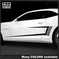 Chevrolet Camaro 2010-2015 Side Accent C-Stripes w/ Gills Decals