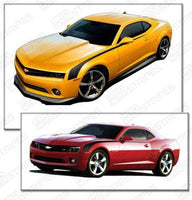 2010 2011 2012 2013 2014 2015 Chevrolet Camaro side
 door Decals Stripes 152588454800-1