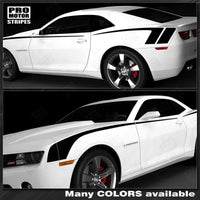 Chevrolet Camaro 2010-2015 Side Hockey w/ COPO Style Stripes