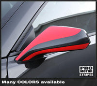 2010 2011 2012 2013 2014 2015 Chevrolet Camaro side Decals Stripes 122585129817-1