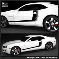 Chevrolet Camaro 2010-2015 Strobe Accent Side Stripes