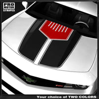 2010 2011 2012 2013 2014 2015 Chevrolet Camaro hood Decals Stripes 122551589180-1