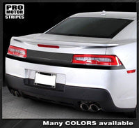 Chevrolet Camaro 2014-2015 Rear Fascia Blackout/Highlight Stripes