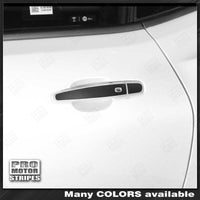 Chevrolet Camaro 2010-2024 Door Handle Overlay Side Accent Decals
