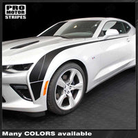 Chevrolet Camaro 2016-2023 Extended Hockey Side Accent Stripes