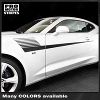 2010 2011 2012 2013 2014 2015 2016 2017 2018 2019 Chevrolet Camaro side
 door Decals Stripes 132415499357-1