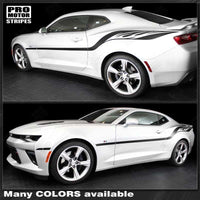 Chevrolet Camaro 2010-2024 Fire Wings Style Side Stripes