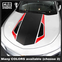 2016 2017 2018 Chevrolet Camaro hood
 trunk Decals Stripes 122849353612-1