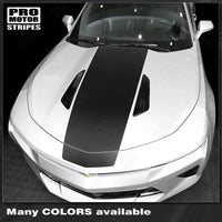 Chevrolet Camaro 2016-2023 Hood Accent Blackout Decal Stripe