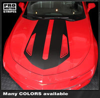 Chevrolet Camaro 2016-2018 Hood Accent Decal Stripe