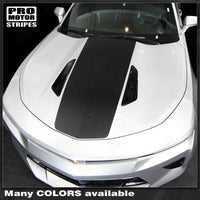 Chevrolet Camaro 2016-2023 Hood & Rear Accent Decal Stripes