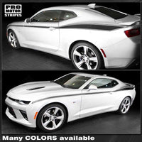 Chevrolet Camaro 2016-2024 Javelin Style Side Stripes