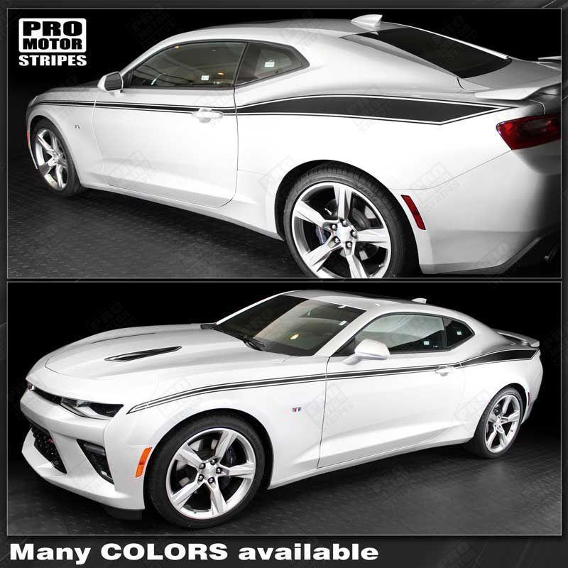 Camaro side sales