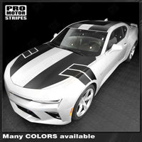 Chevrolet Camaro 2016-2023 NS1 Style Top Stripes Complete Set