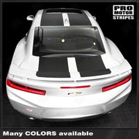 2016 2017 2018 Chevrolet Camaro hood
 trunk
 roof Decals Stripes 122846364326-2