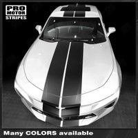 Chevrolet Camaro 2010-2024 Over-The-Top Straight Double Stripes