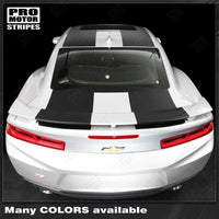 2016 2017 2018 Chevrolet Camaro hood
 trunk
 roof Decals Stripes 132406058950-2